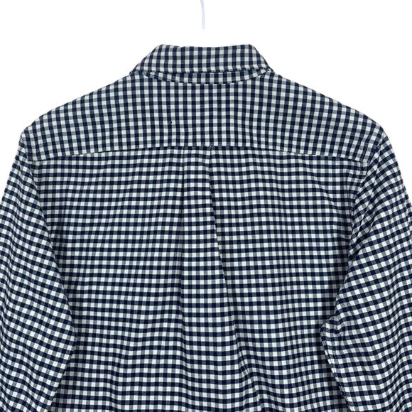 small check black and white mans button down shirt size small LEVIS - Picture 13 of 16
